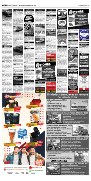 Clasificados página 2