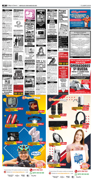 Clasificados página 4