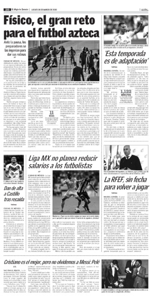 Deportes / Meta página 2