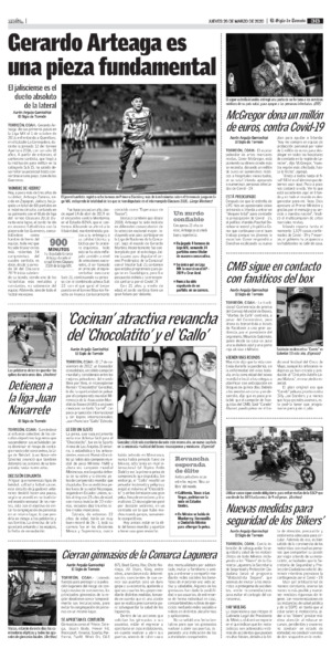 Deportes / Meta página 3