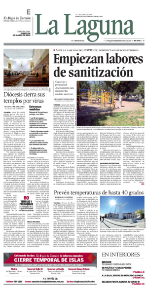 La Laguna página 1