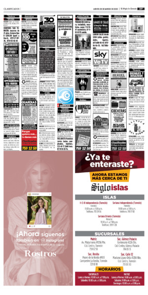 Clasificados página 3