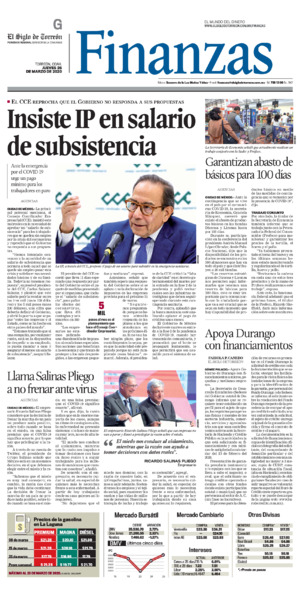 Finanzas página 1