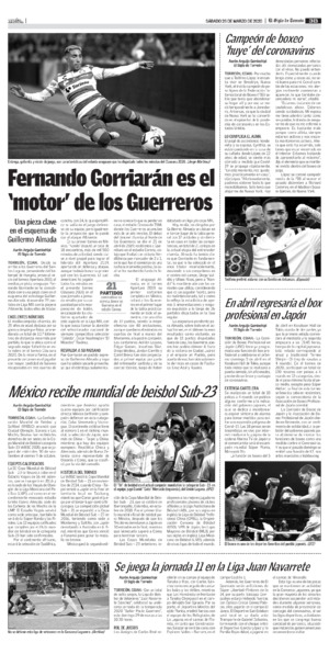 Deportes / Meta página 3