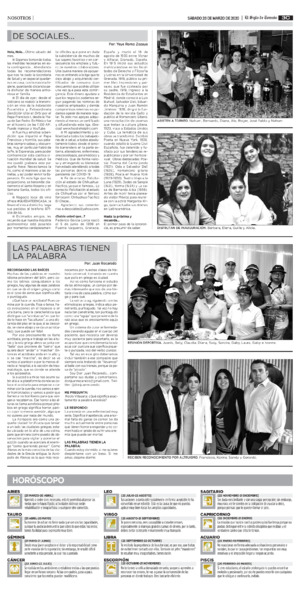 Nosotros / Sociales página 3