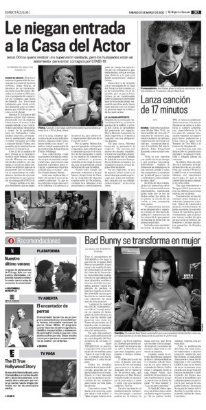 Espectáculos página 3