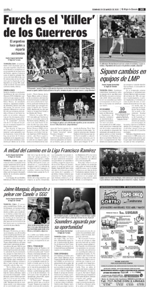 Deportes / Meta página 3