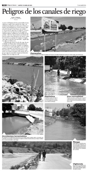 La Laguna página 10
