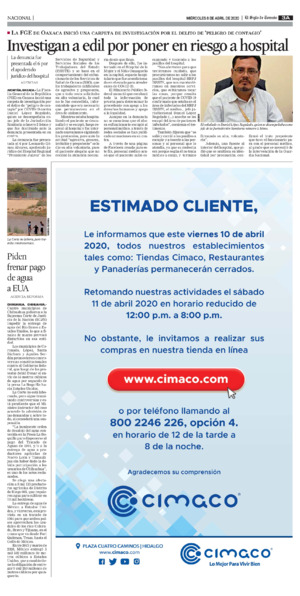 Nacional / Internacional página 3