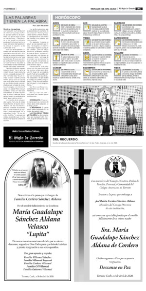 Nosotros / Sociales página 3