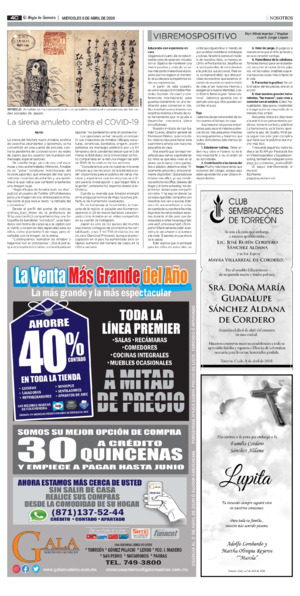 Nosotros / Sociales página 4