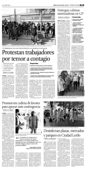 La Laguna página 5