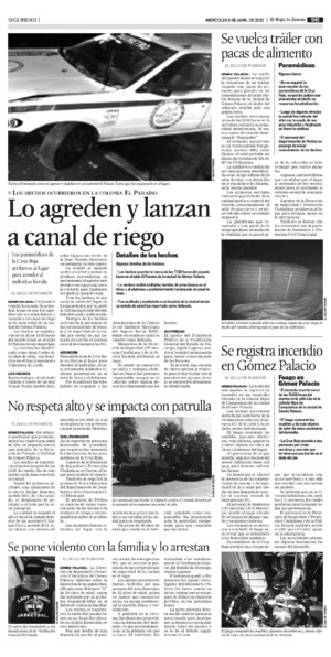 La Laguna página 9