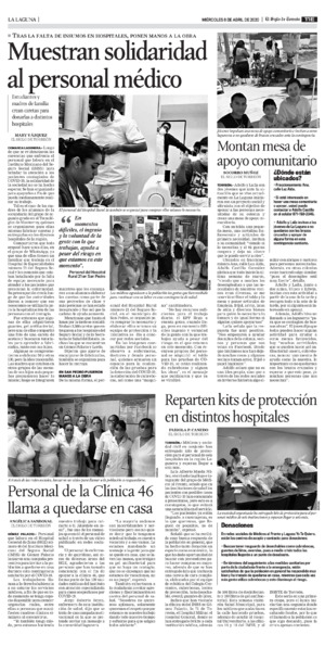 La Laguna página 11