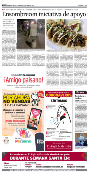 La Laguna página 12