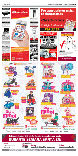 Clasificados página 3