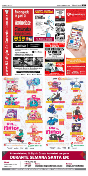Clasificados página 3