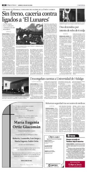 Nacional / Internacional página 4