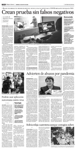 Nacional / Internacional página 10