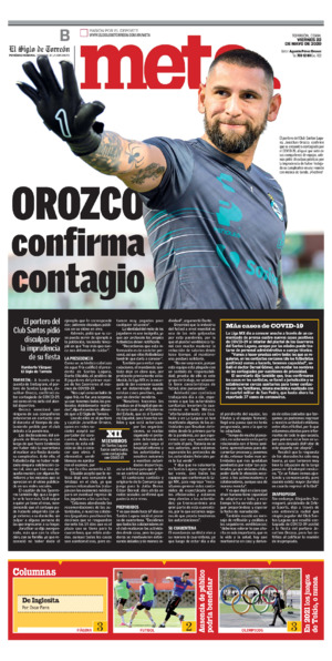 Deportes / Meta página 1