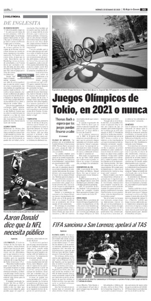 Deportes / Meta página 3