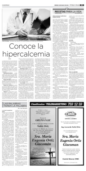 Nosotros / Sociales página 3