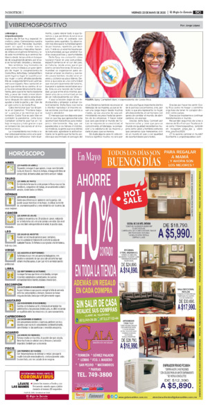 Nosotros / Sociales página 5