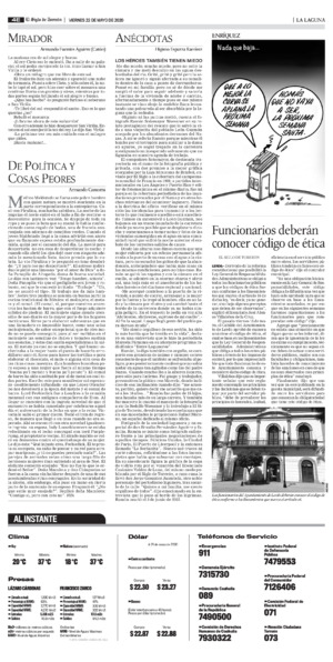 La Laguna página 4