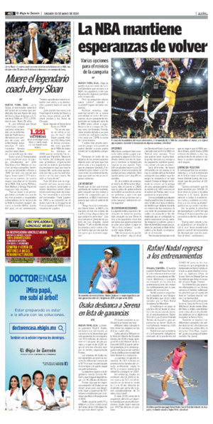 Deportes / Meta página 4