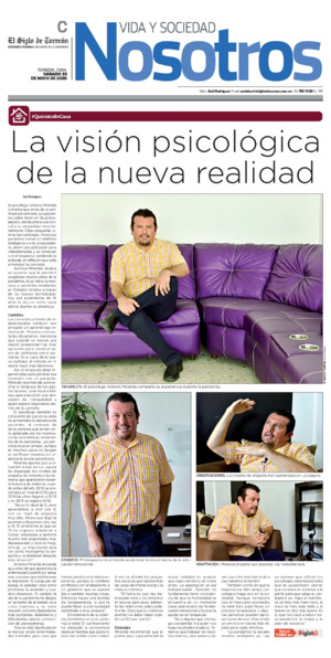 Nosotros / Sociales página 1