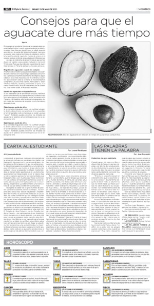 Nosotros / Sociales página 2