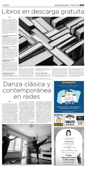 Nosotros / Sociales página 3