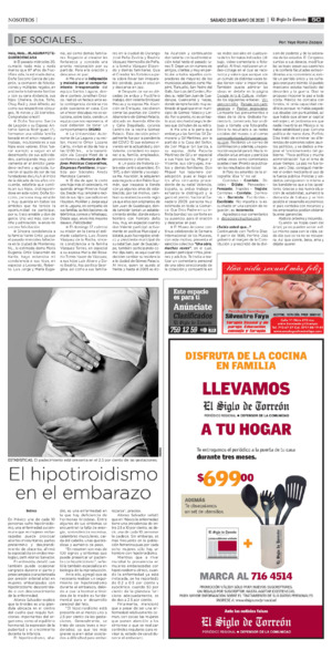 Nosotros / Sociales página 5