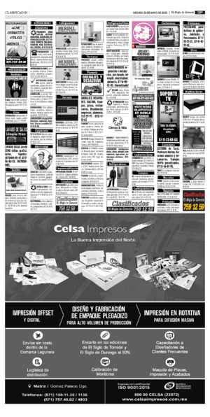 Clasificados página 3