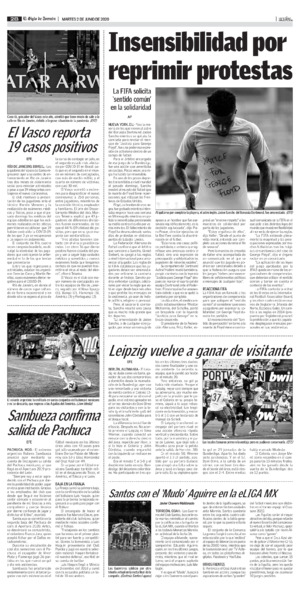 Deportes / Meta página 2