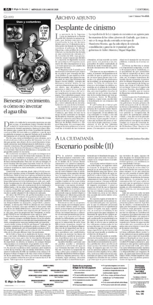 Nacional / Internacional página 6