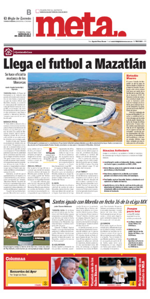 Deportes / Meta página 1