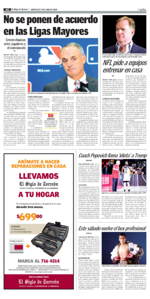 Deportes / Meta página 4
