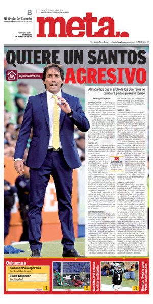 Deportes / Meta página 1