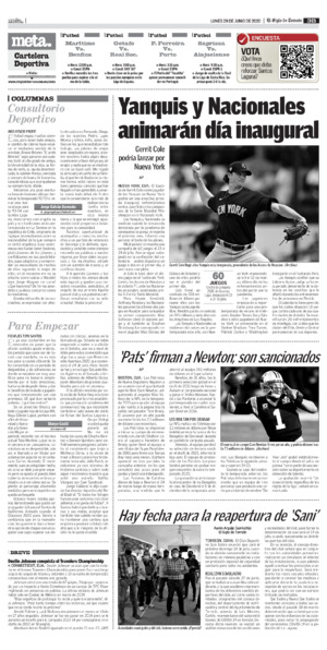 Deportes / Meta página 3