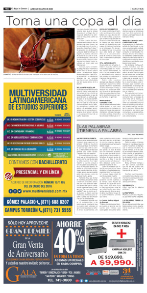 Nosotros / Sociales página 4