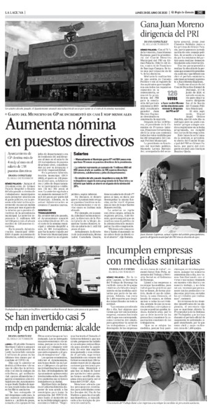 La Laguna página 3