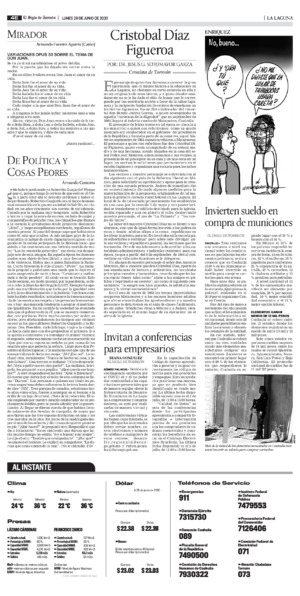 La Laguna página 4