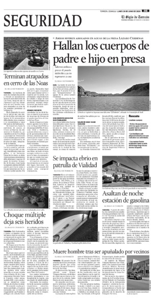 La Laguna página 8