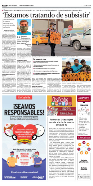 La Laguna página 12