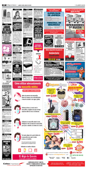 Clasificados página 3