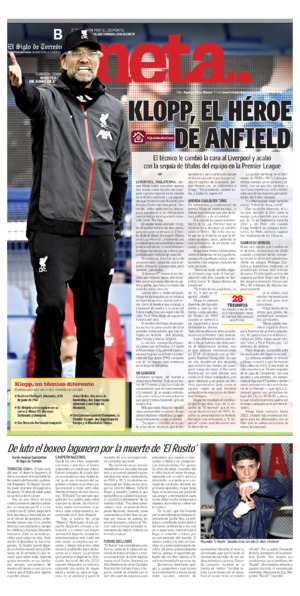 Deportes / Meta página 1