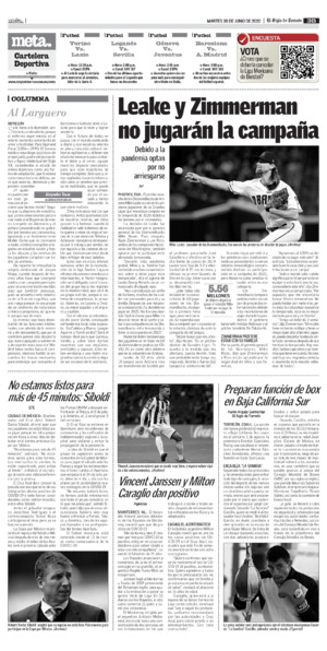 Deportes / Meta página 3