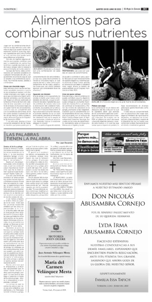 Nosotros / Sociales página 3