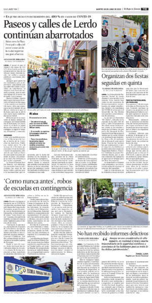 La Laguna página 11